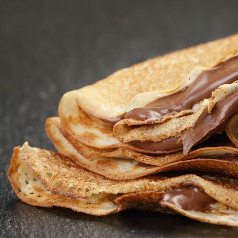 Crepe T-Stick Stainless Steel